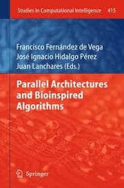 Cover von Parallel Architectures and Bioinspired Algorithms