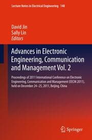 Cover von Advances in Electronic Engineering, Communication and Management Vol.2