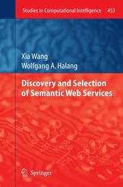 Cover von Discovery and Selection of Semantic Web Services