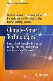 Cover von Climate-Smart Technologies