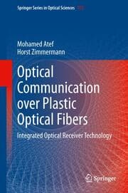 Cover von Optical Communication over Plastic Optical Fibers