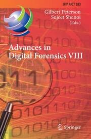 Cover von Advances in Digital Forensics VIII