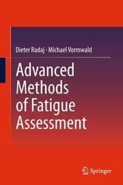 Cover von Advanced Methods of Fatigue Assessment