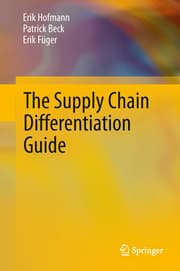 Cover von The Supply Chain Differentiation Guide