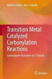 Cover von Transition Metal Catalyzed Carbonylation Reactions