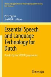 Cover von Essential Speech and Language Technology for Dutch