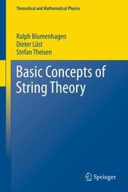 Cover von Basic Concepts of String Theory
