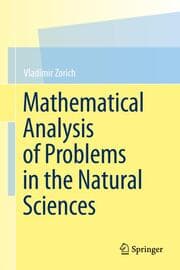 Cover von Mathematical Analysis of Problems in the Natural Sciences
