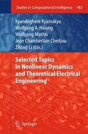 Cover von Selected Topics in Nonlinear Dynamics and Theoretical Electrical Engineering