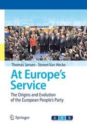 Cover von At Europe's Service