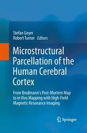Cover von Microstructural Parcellation of the Human Cerebral Cortex