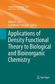 Cover von Applications of Density Functional Theory to Biological and Bioinorganic Chemistry