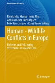 Cover von Human - Wildlife Conflicts in Europe