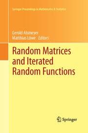 Cover von Random Matrices and Iterated Random Functions