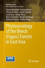 Cover von Phytosociology of the Beech (Fagus) Forests in East Asia