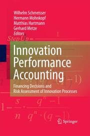 Cover von Innovation performance accounting