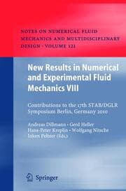 Cover von New Results in Numerical and Experimental Fluid Mechanics VIII