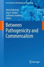 Cover von Between Pathogenicity and Commensalism