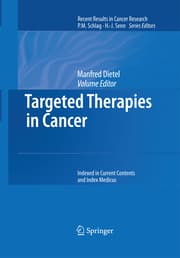 Cover von Targeted Therapies in Cancer