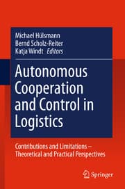 Cover von Autonomous Cooperation and Control in Logistics