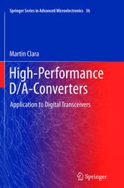 Cover von High-Performance D/A-Converters