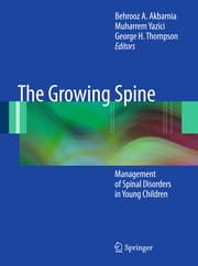 Cover von The Growing Spine