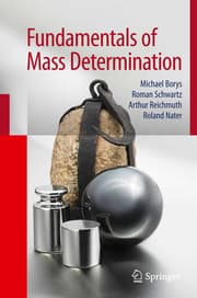 Cover von Fundamentals of Mass Determination