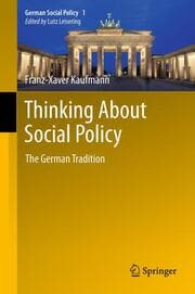 Cover von Thinking About Social Policy