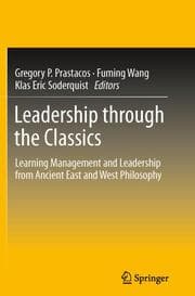 Cover von Leadership through the Classics