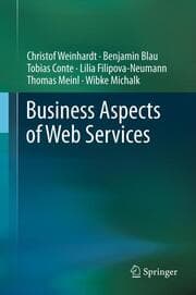 Cover von Business Aspects of Web Services
