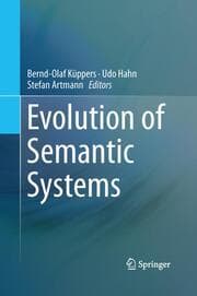 Cover von Evolution of Semantic Systems