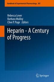 Cover von Heparin - A Century of Progress