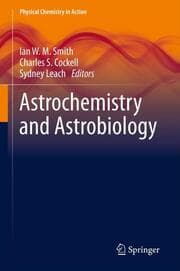Cover von Astrochemistry and Astrobiology