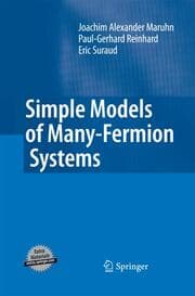 Cover von Simple Models of Many-Fermion Systems