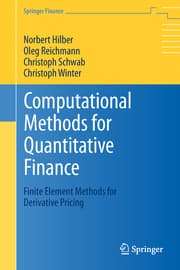 Cover von Computational Methods for Quantitative Finance