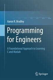 Cover von Programming for Engineers