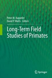 Cover von Long-Term Field Studies of Primates
