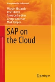 Cover von SAP on the Cloud