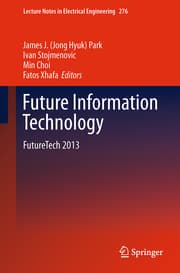 Cover von Future Information Technology