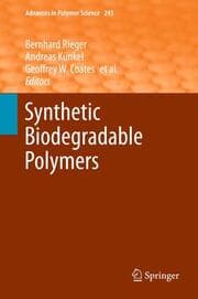 Cover von Synthetic Biodegradable Polymers