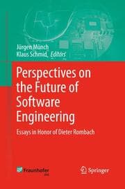 Cover von Perspectives on the Future of Software Engineering