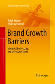 Cover von Brand Growth Barriers