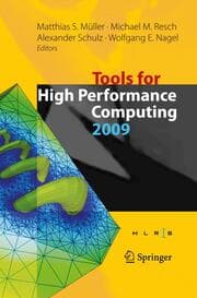 Cover von Tools for High Performance Computing 2009