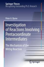 Cover von Investigation of Reactions Involving Pentacoordinate Intermediates