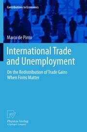 Cover von International Trade and Unemployment