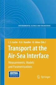 Cover von Transport at the Air-Sea Interface