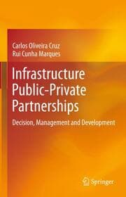 Cover von Infrastructure Public-Private Partnerships