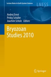 Cover von Bryozoan Studies 2010