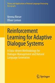 Cover von Reinforcement Learning for Adaptive Dialogue Systems
