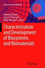 Cover von Characterization and Development of Biosystems and Biomaterials